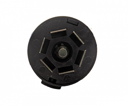 Адаптер-переходник для электрики c USA 7-pin на EURO 7-pin от магазина ФаркопРос